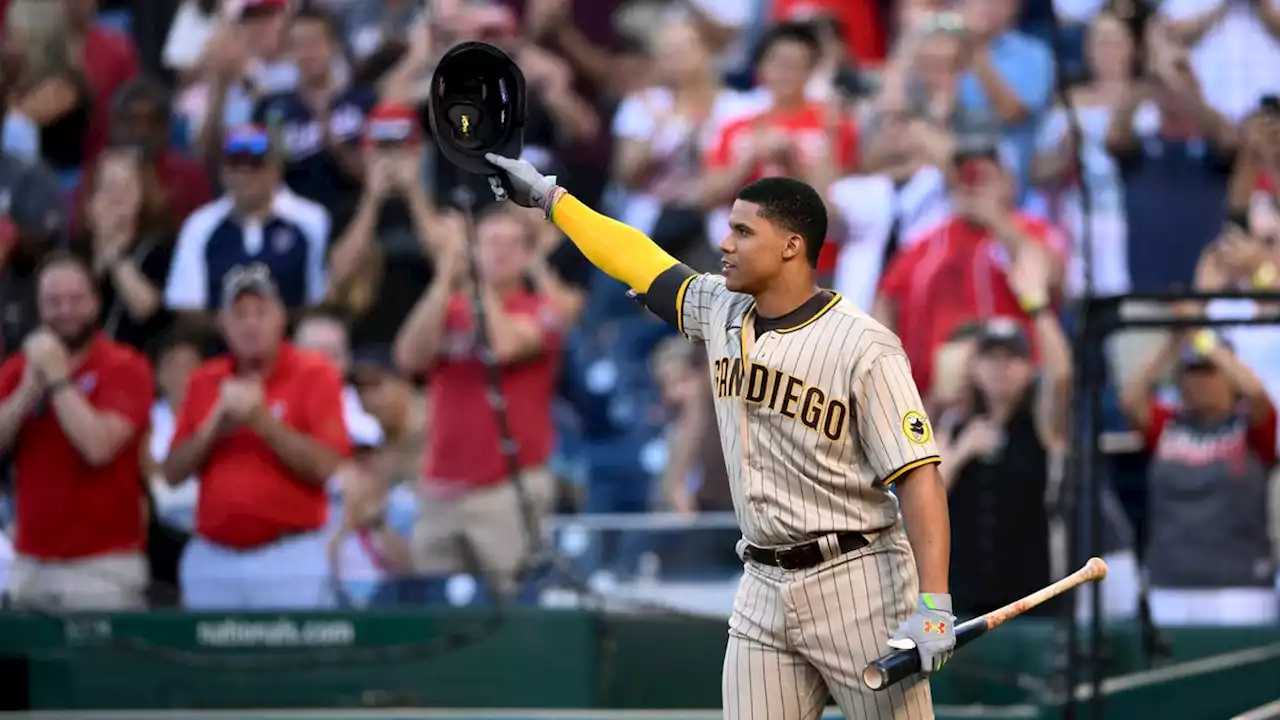 'A lot of memories': Juan Soto feels the love as he returns to Washington with the Padres