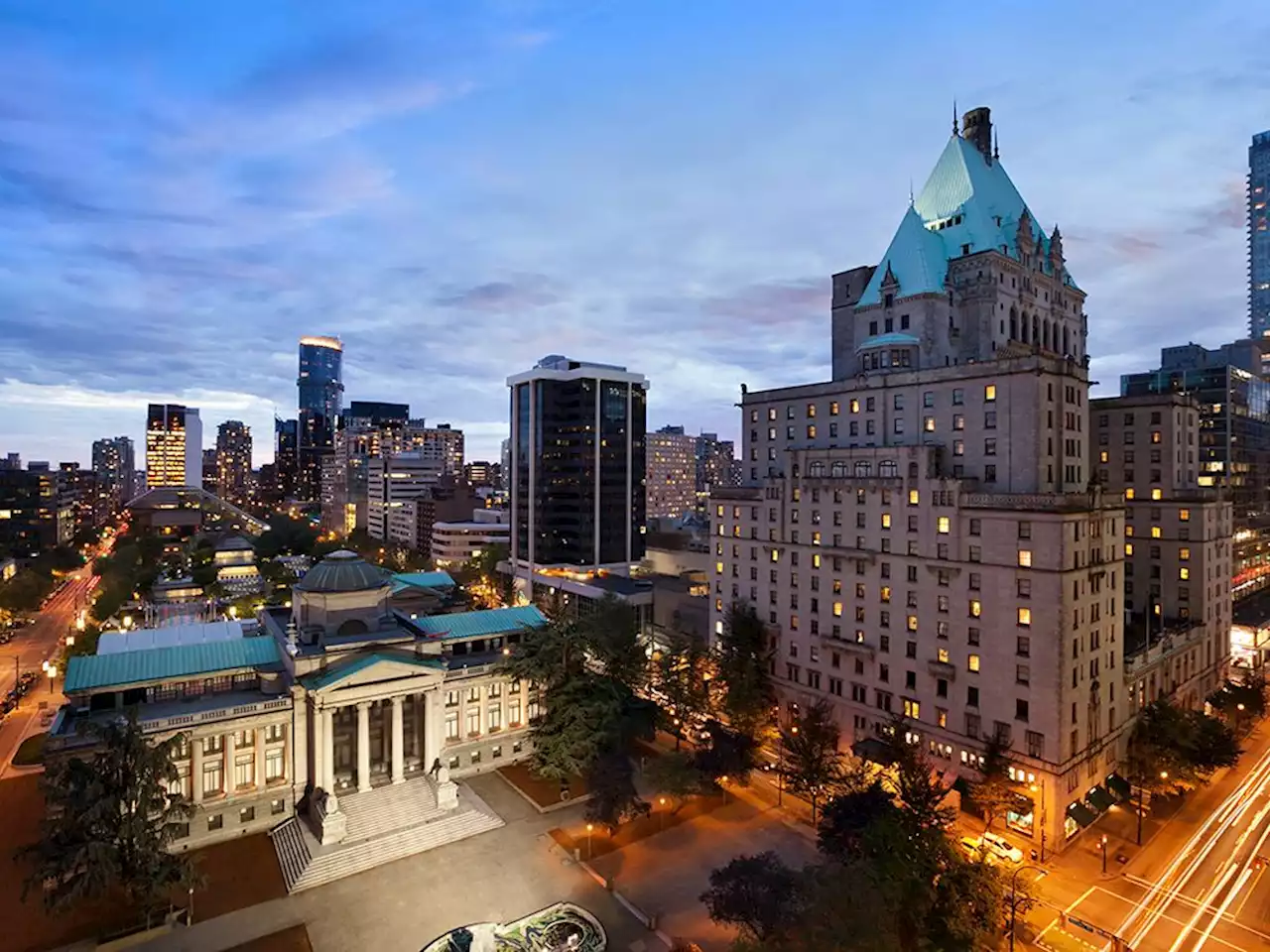 Checking In: Fairmont Hotel Vancouver