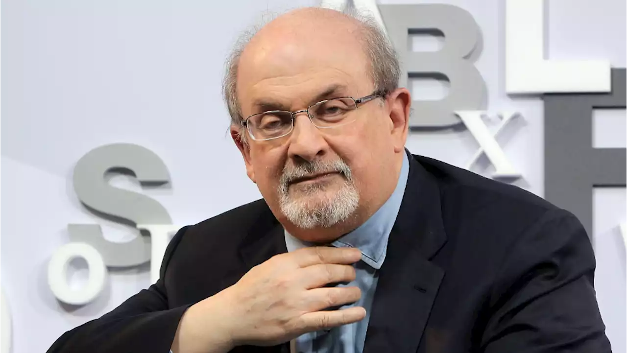 Salman Rushdie on Ventilator After Stabbing, Unable to Speak