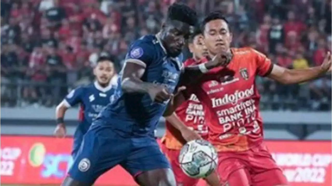 Gol Bunuh Diri Bantu Arema Gasak Bali United