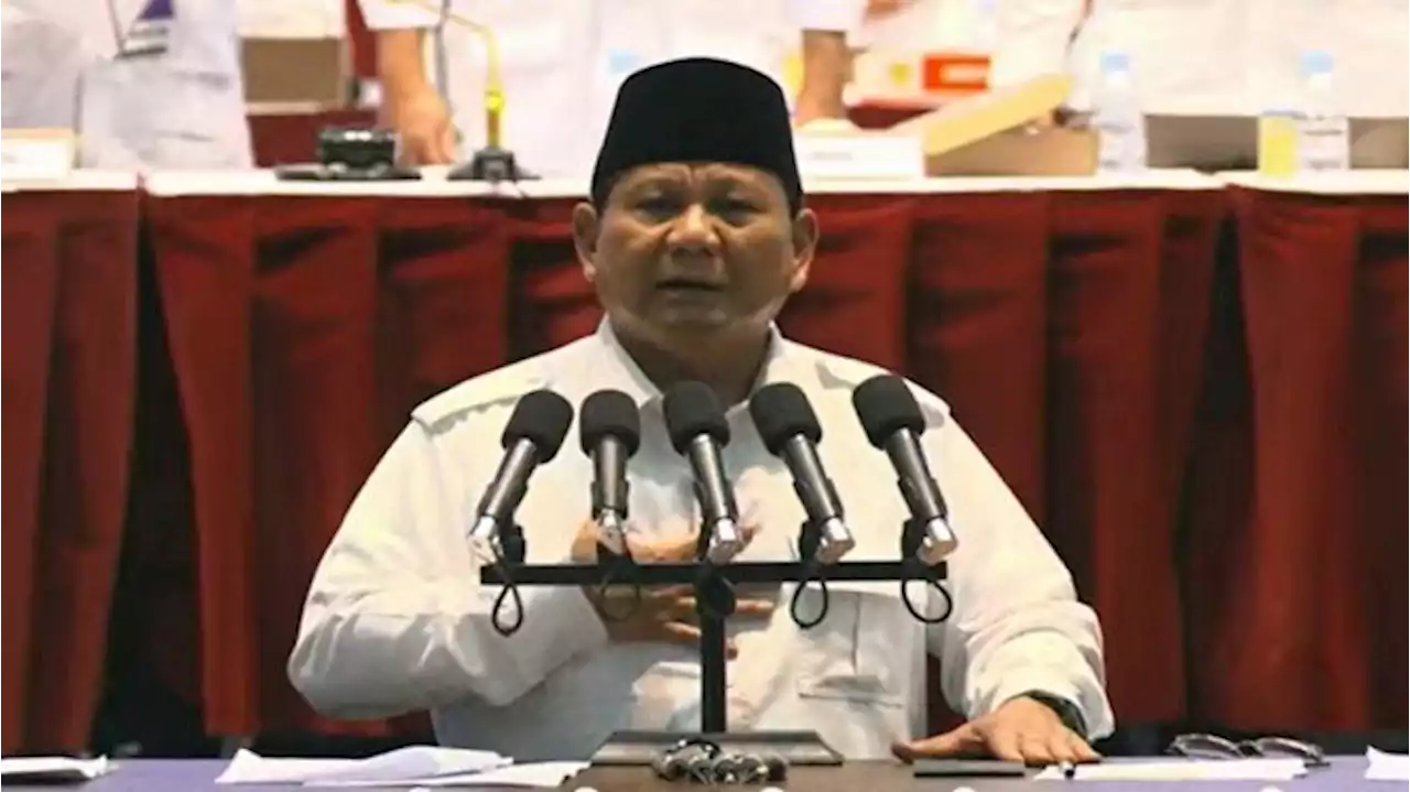 Belum Kapok Nyapres, Prabowo Tak Pernah Mengaku Kalah