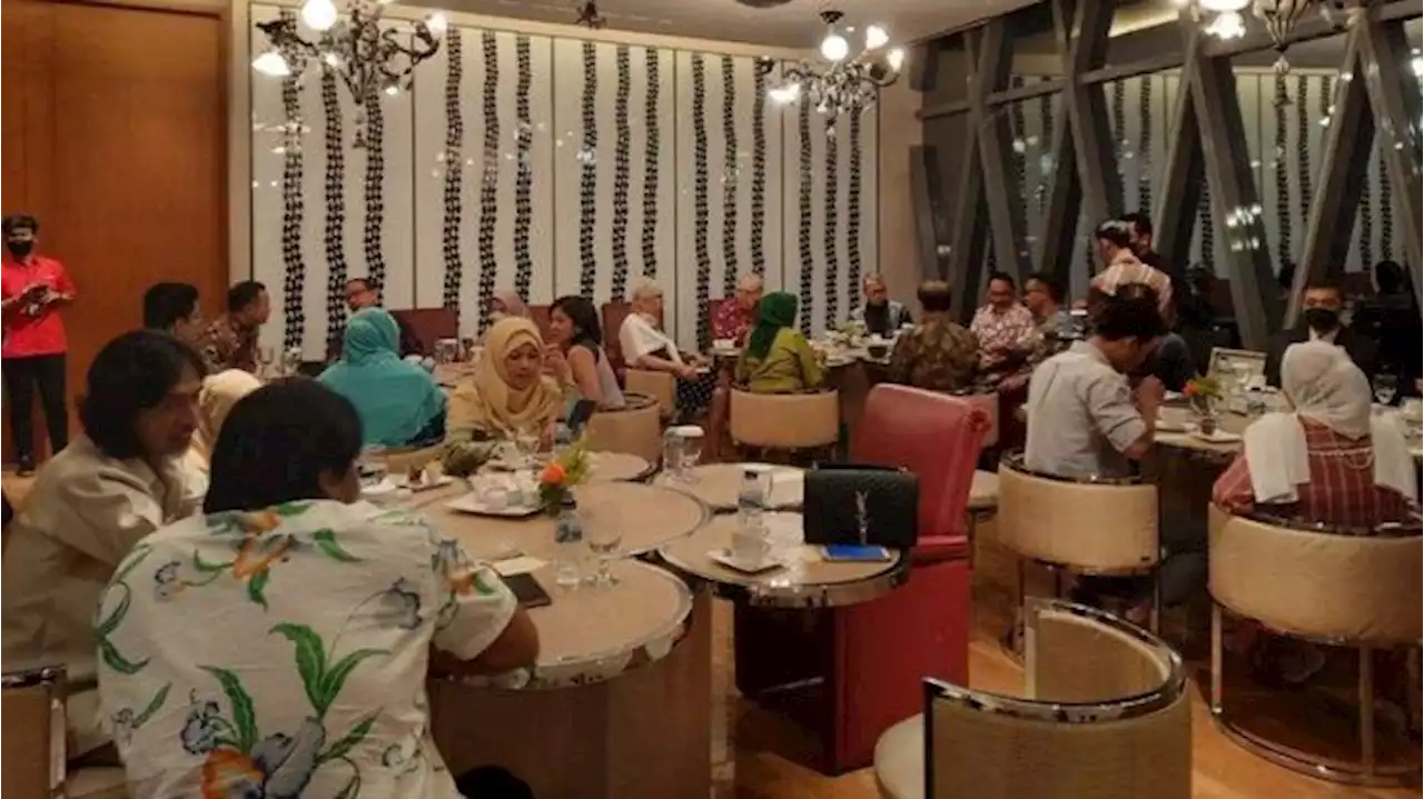 Keluarga Bakrie Jamu Lima Pemenang PAB 2022 Makan Malam