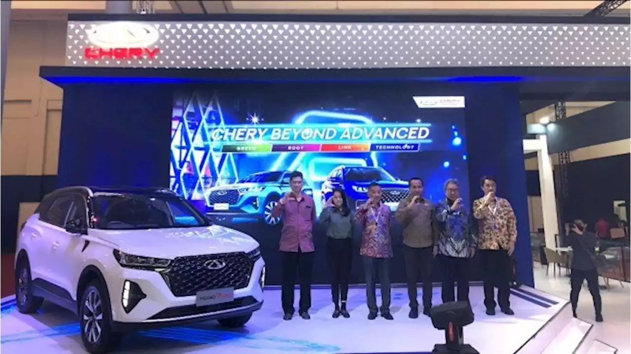 Mobil Istri Brigjen Hendra, dan Harga Mobil China di GIIAS 2022