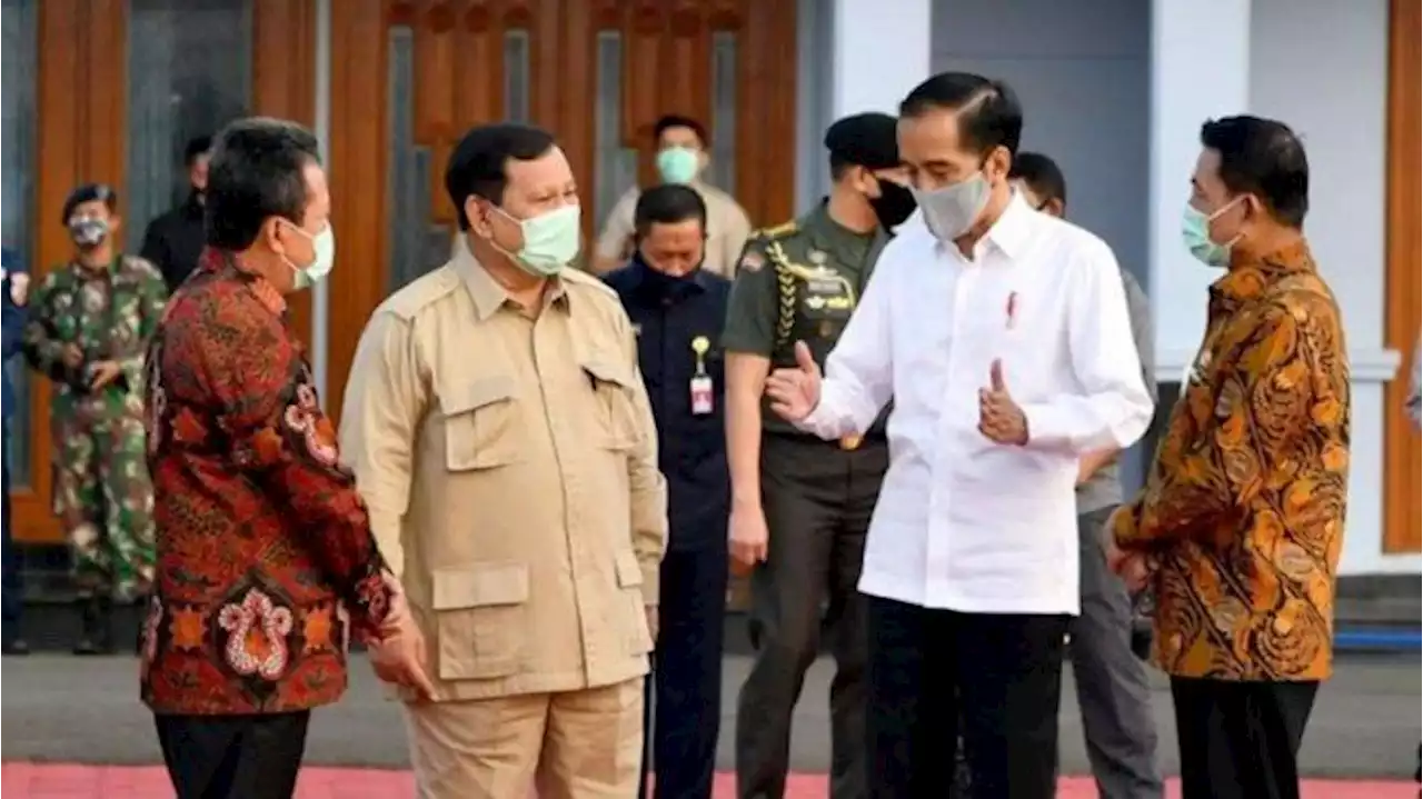 Prabowo Umbar Pujian ke Jokowi, Pakar: Biasa Anak Buah Memuji