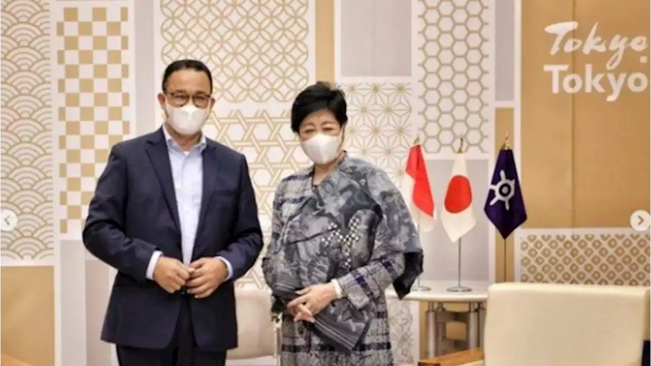 Temui Gubernur Tokyo, Ini yang Dibahas Anies