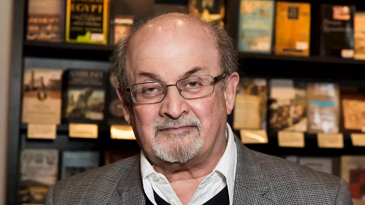 Salman Rushdie, Penulis Buku 'Ayat-ayat Setan' Ditikam di New York