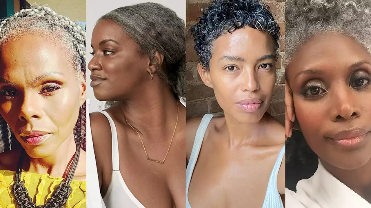 4 Black Women on Caring for Their Gray Hair