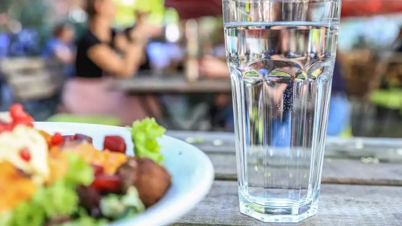 'und dazu ein glas leitungswasser, bitte'