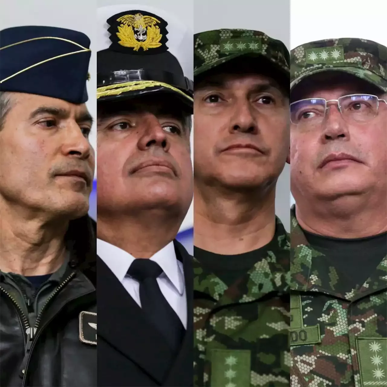 Estos Son Los Nuevos Integrantes De La Cúpula De Las Fuerzas Militares ...