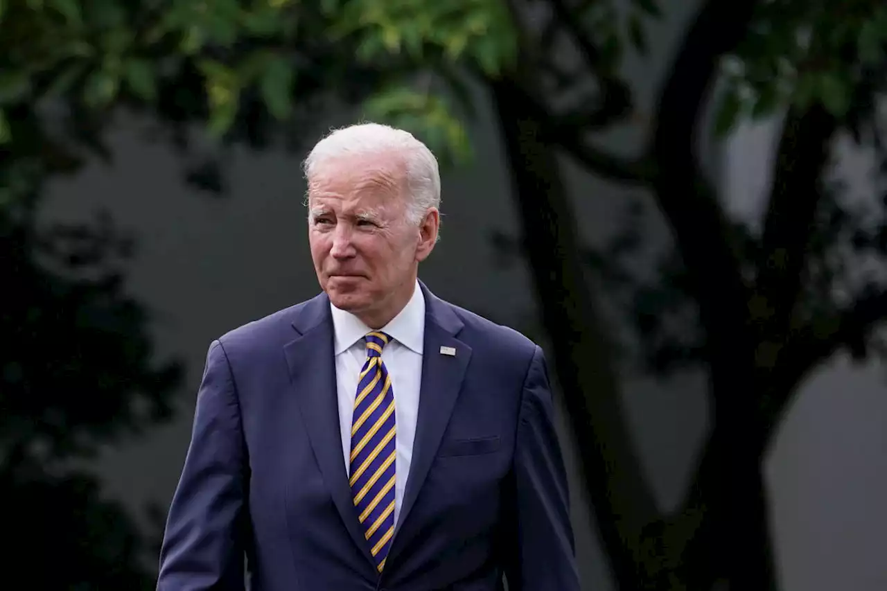 Republicans are rallying around Trump following the FBI raid. That’s good news for Biden.