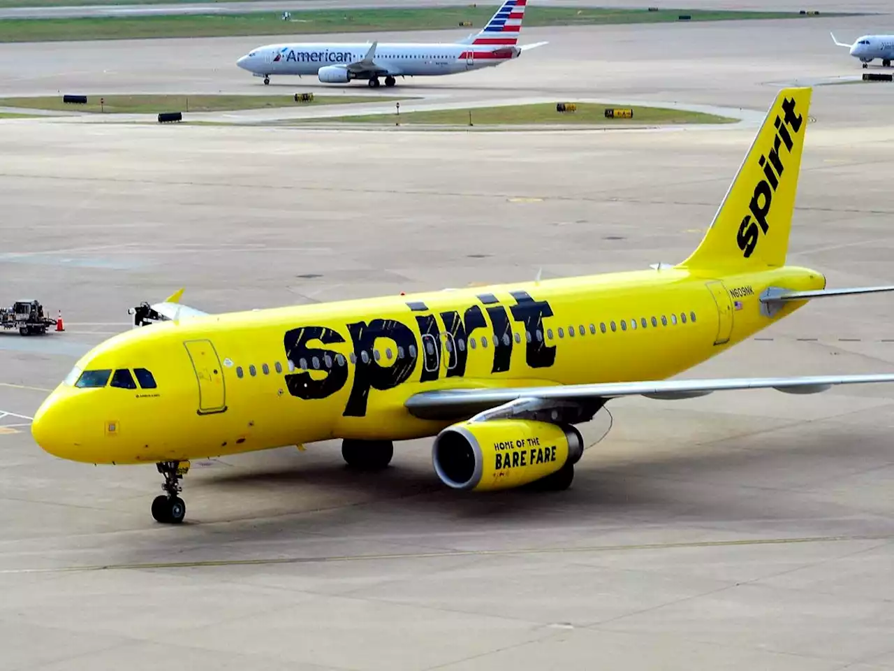 Spirit Airlines suspends agent following an altercation with a passenger who yelled racial and homophobic abuse at him