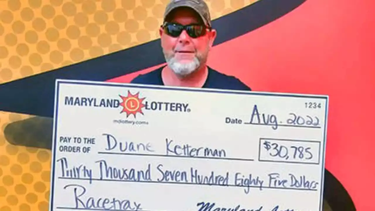 Delaware man wins big in the lottery twice in two months