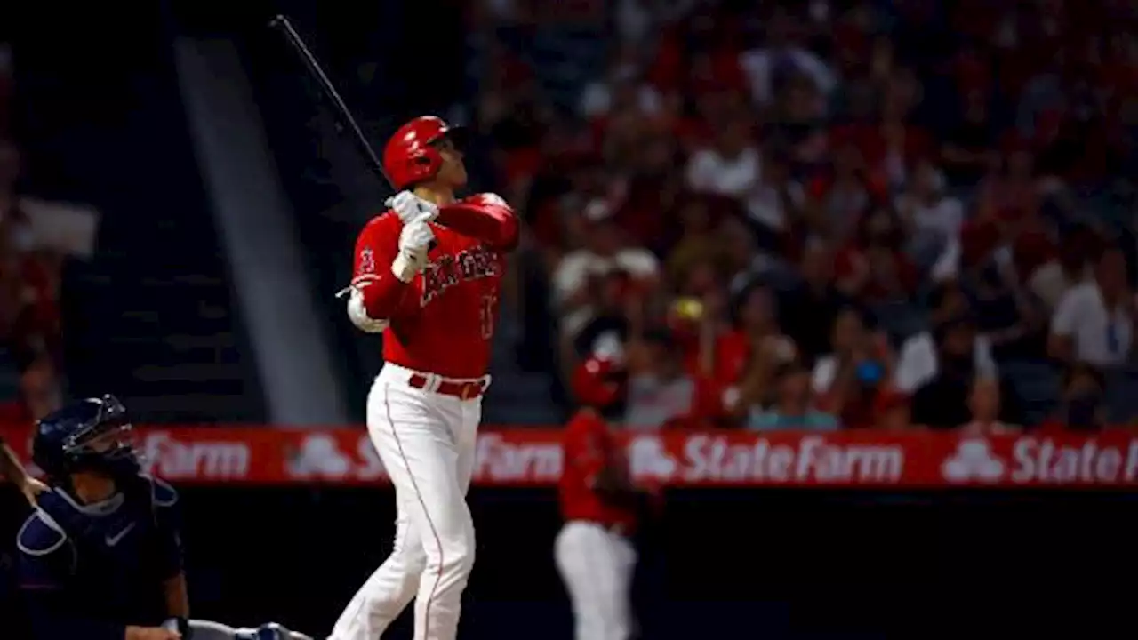 Ohtani, Ward HR, Angels rally past Twins 5-3 in 11 innings