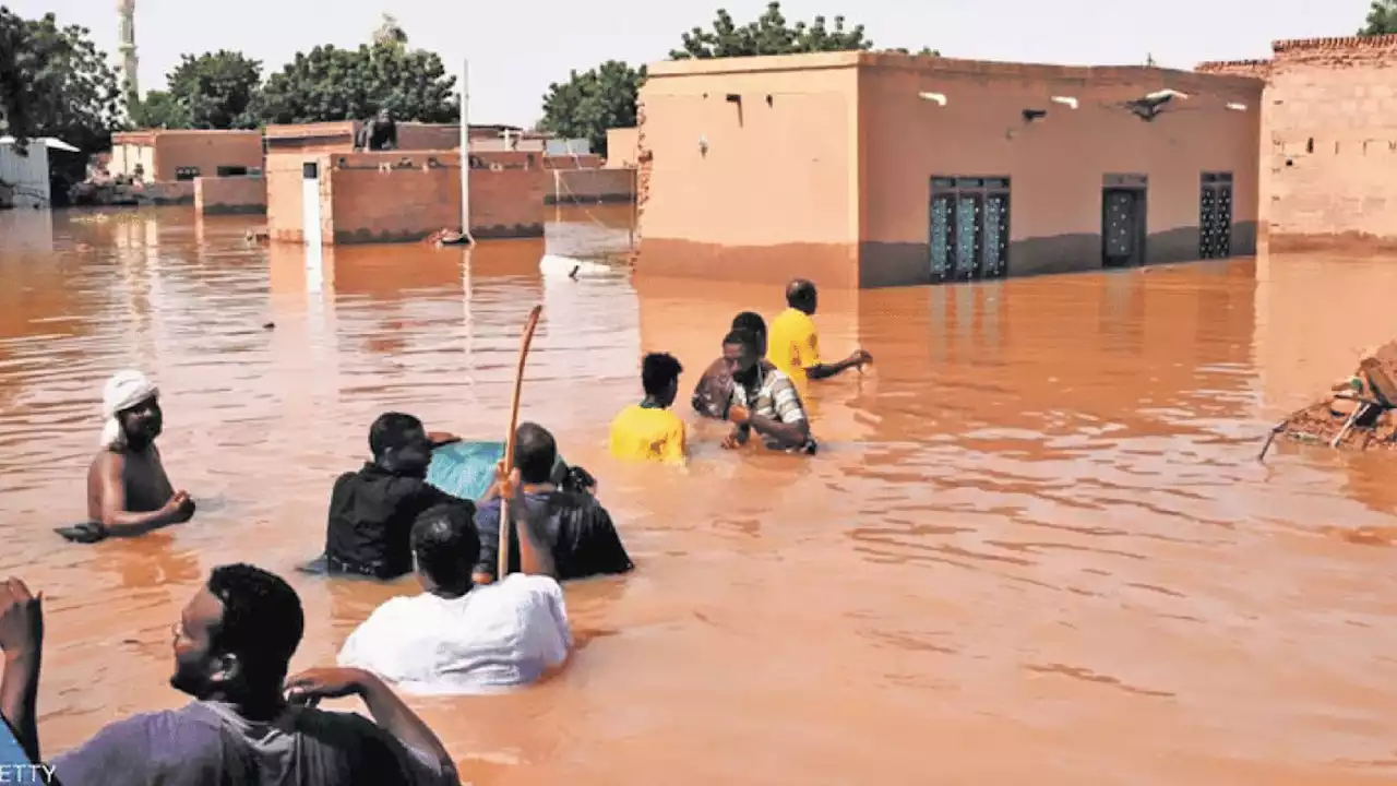 عشرات القتلى وتدمير مئات المنازل بفيضانات عنيفة تجتاح ‎السودان