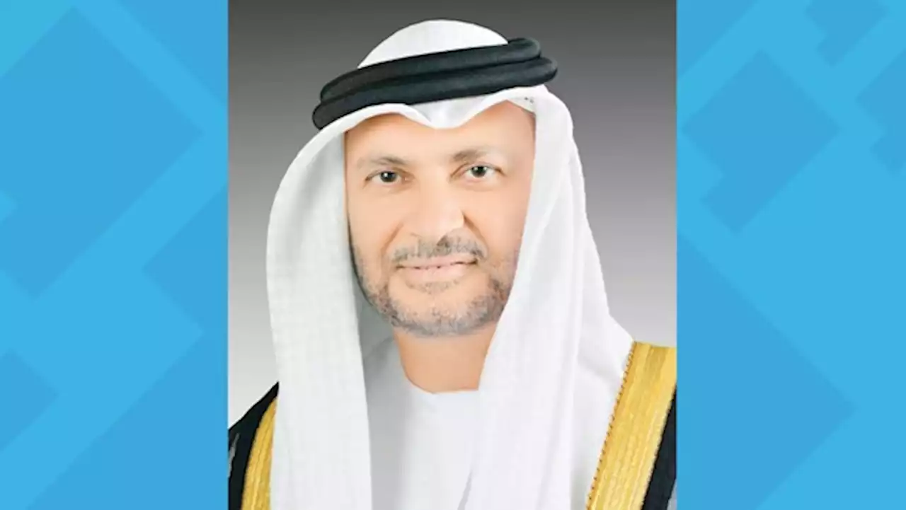 قرقاش: منهج الإمارات التسامح ورفض العنف