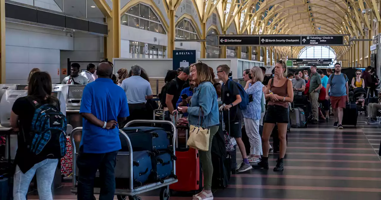 Travelers urged to take advantage of falling airline ticket prices, experts say