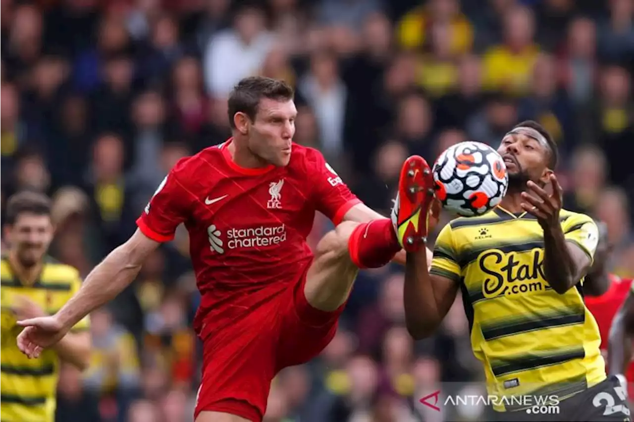 James Milner berambisi tebus kegagalan ketika jumpa Crystal Palace