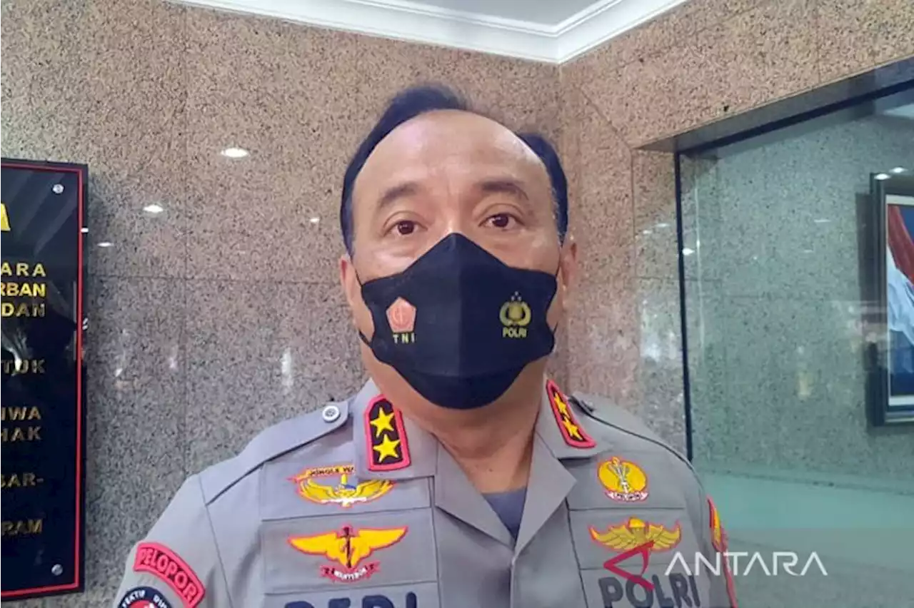 Labfor Polri dampingi Komnas HAM cek TKP Duren Tiga