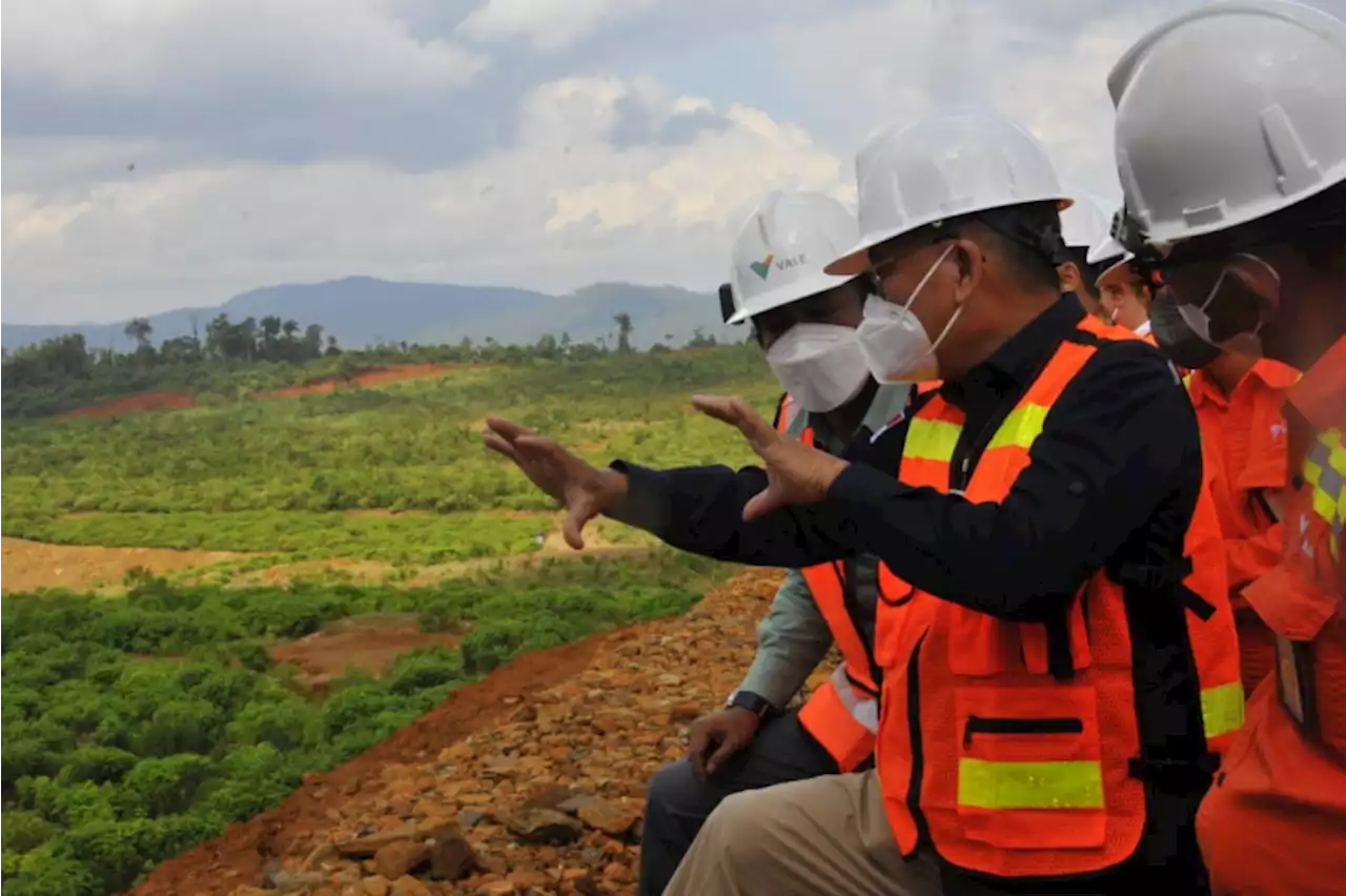 Menteri ESDM apresiasi tambang nikel Vale di Sorowako Sulsel