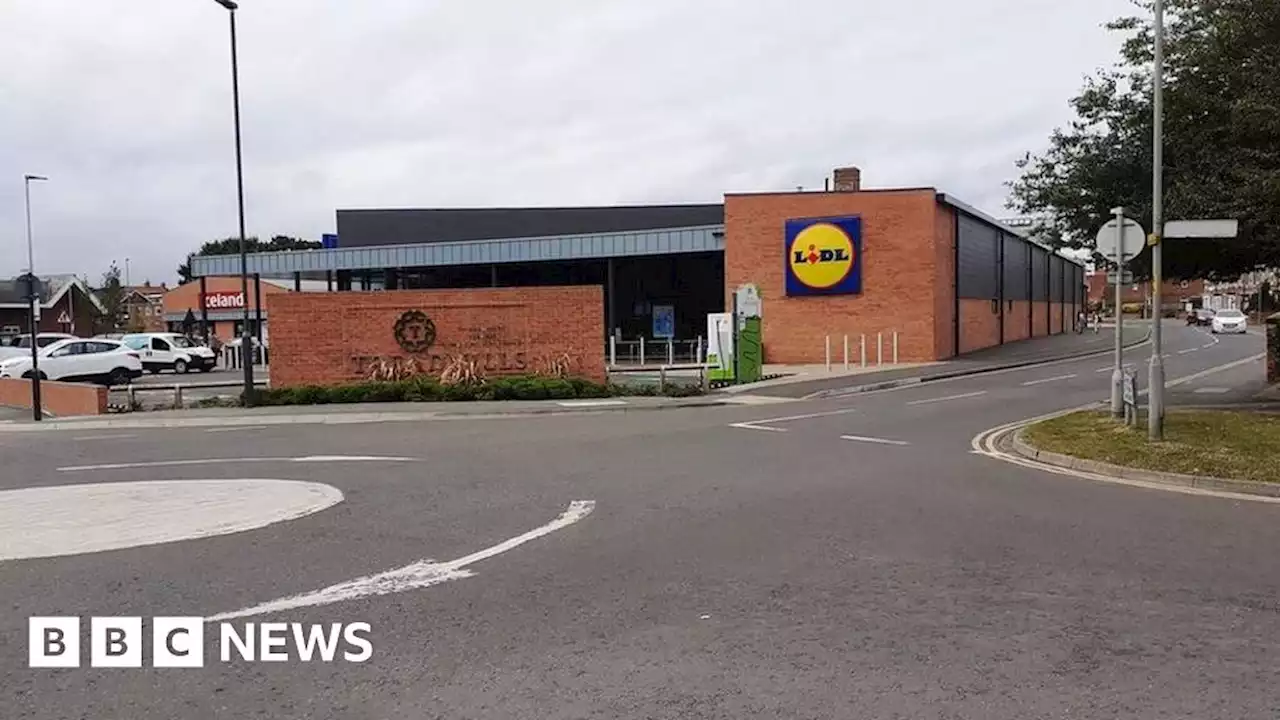 Northallerton: Man, 77, hit by car at supermarket dies