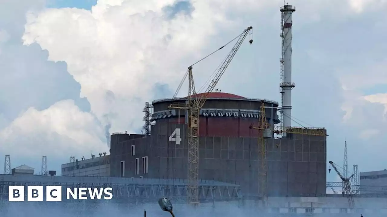 Ukraine war: Zelensky warns Russian soldiers at Zaporizhzhia nuclear plant