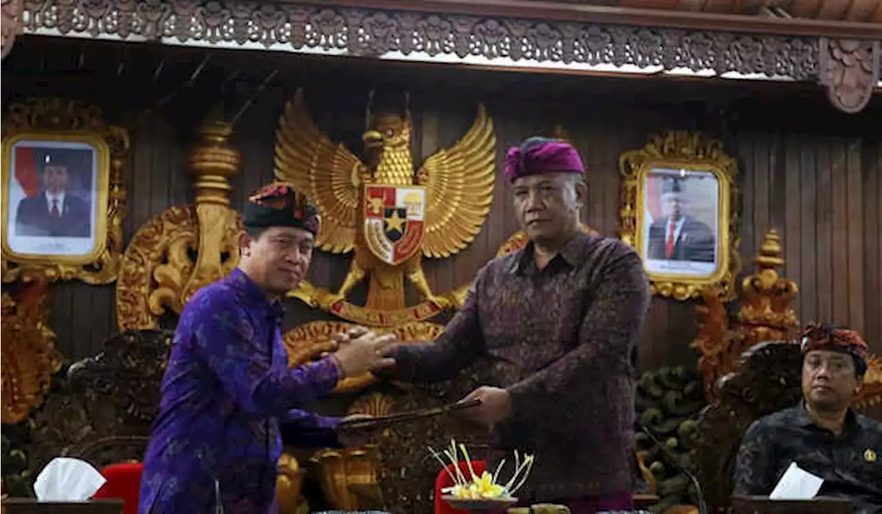 DPRD dan Pemkab Klungkung Sepakati KUA-PPAS APBD 2023