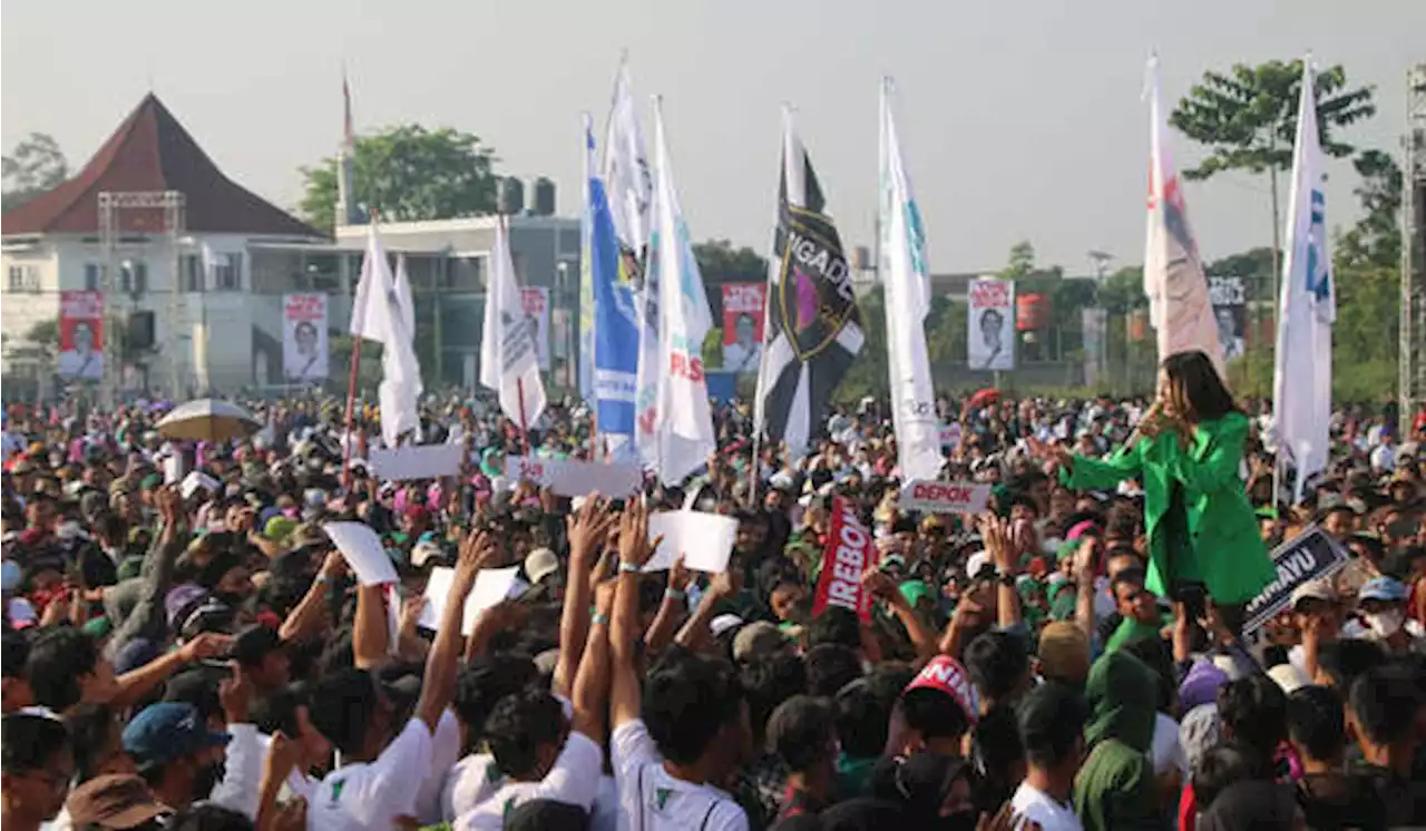 Ribuan Relawan Hadiri Gus Muhaimin Fest di Bandung