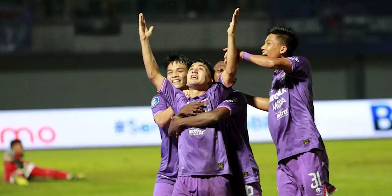 Hasil BRI Liga 1 Persis Solo vs Persita Tangerang: Skor 1-2 - Bola.net