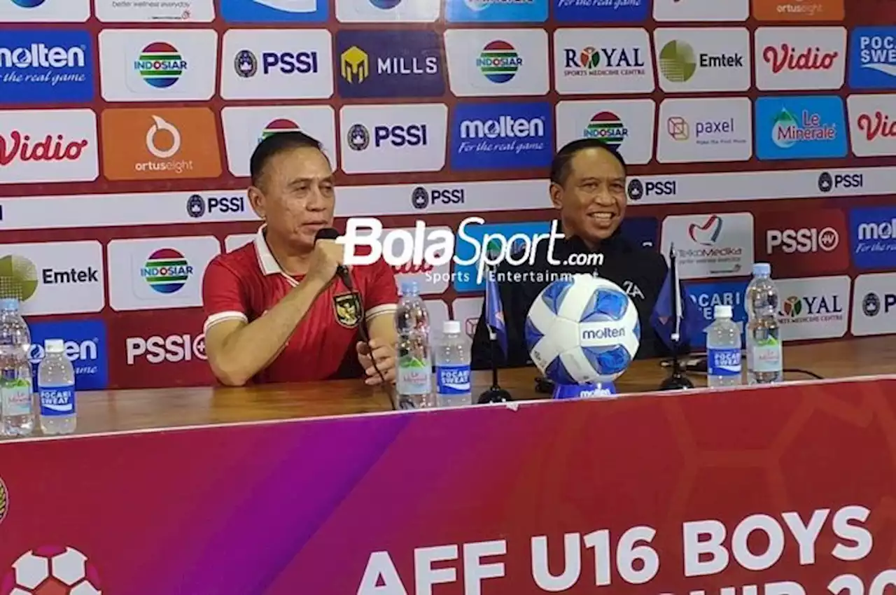 PSSI Setuju Timnas U-16 Indonesia TC di Luar Negeri, Fokus Kalahkan Malaysia di Kualifikasi Piala Asia U-17 2023 - Bolasport.com