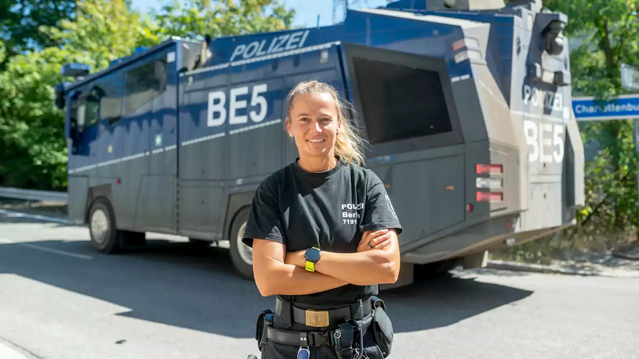 Starke Berliner Frauen im Grunewald-Spezial-Einsatz - B.Z. – Die Stimme Berlins