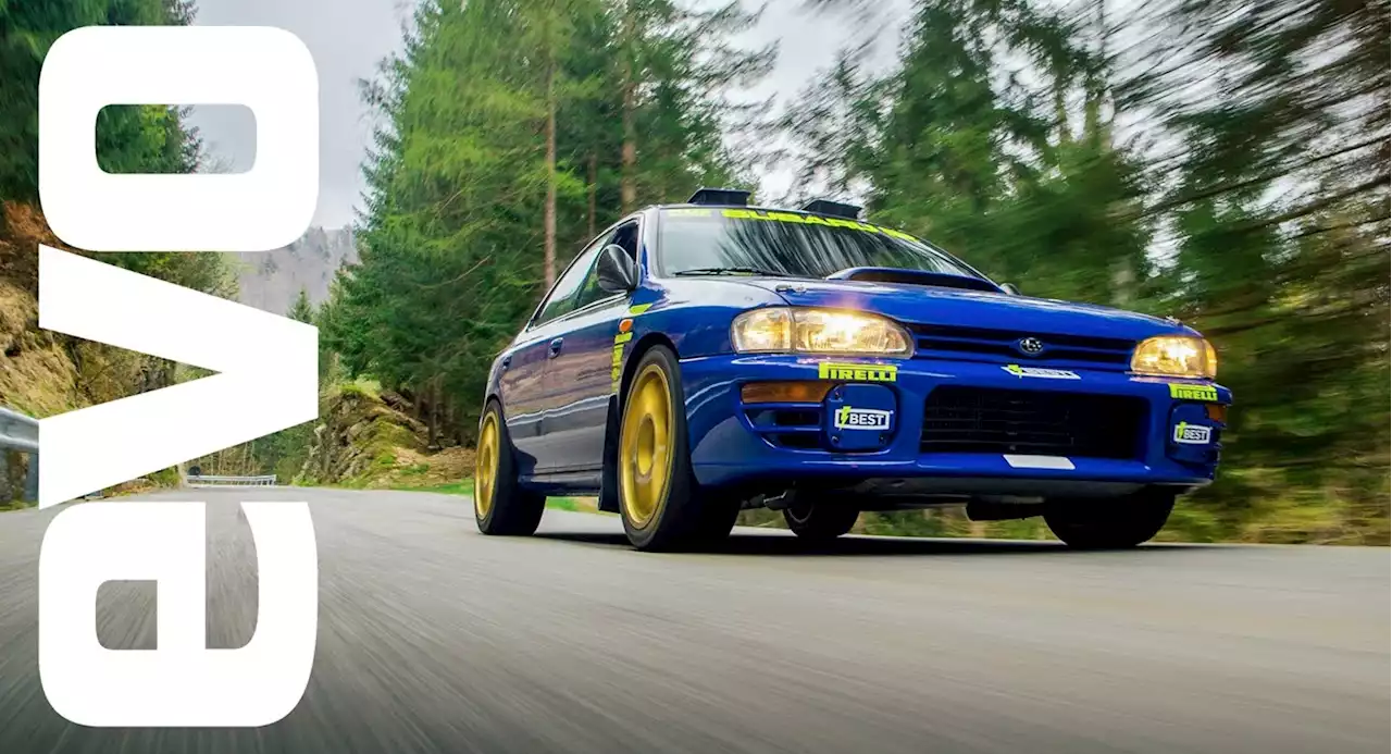 This Near-$450,000 Subaru Impreza 555 Homage Might Be Worth Every Penny | Carscoops