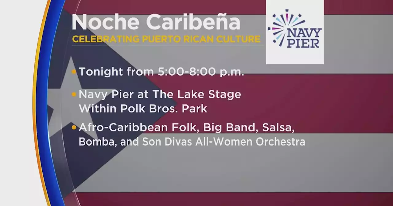 Noche Caribeña kicks off at Navy Pier Saturday night