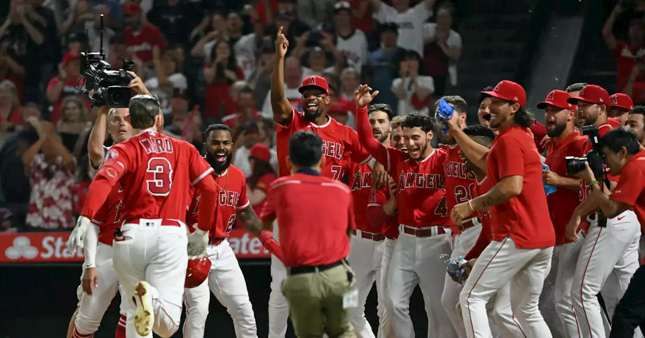 Ohtani, Ward HR, Angels rally past Twins 5-3 in 11 innings