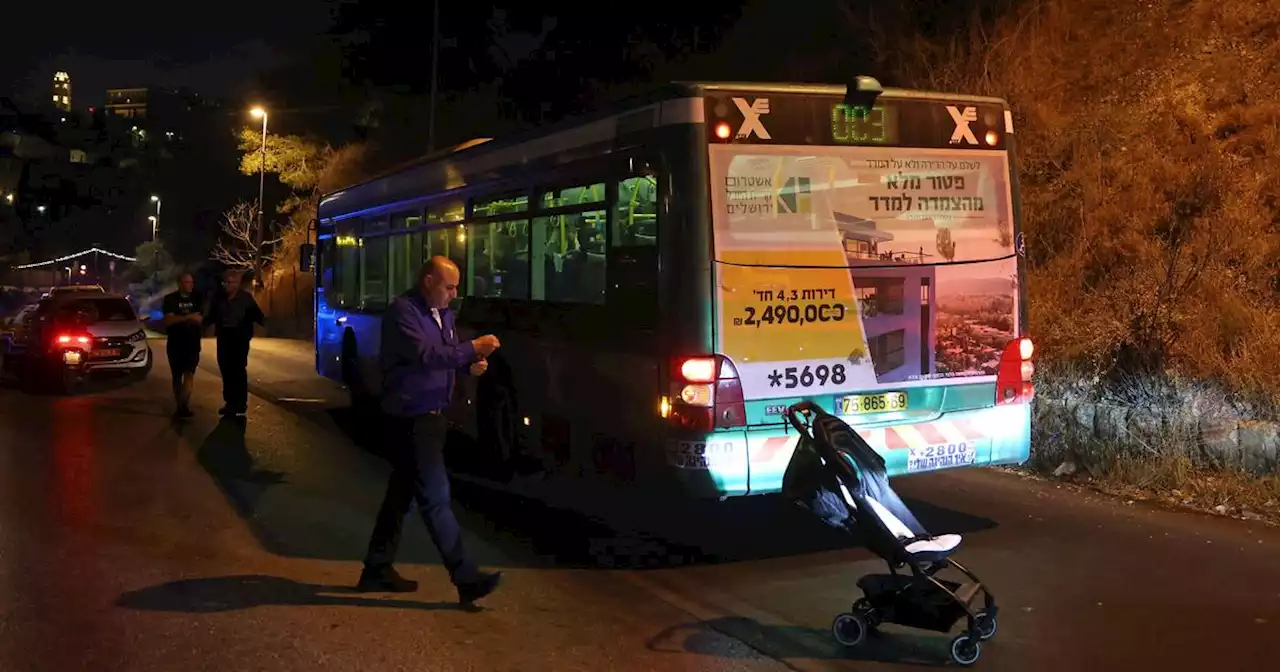 8 Israelis wounded after gunman opens fire on bus in Jerusalem