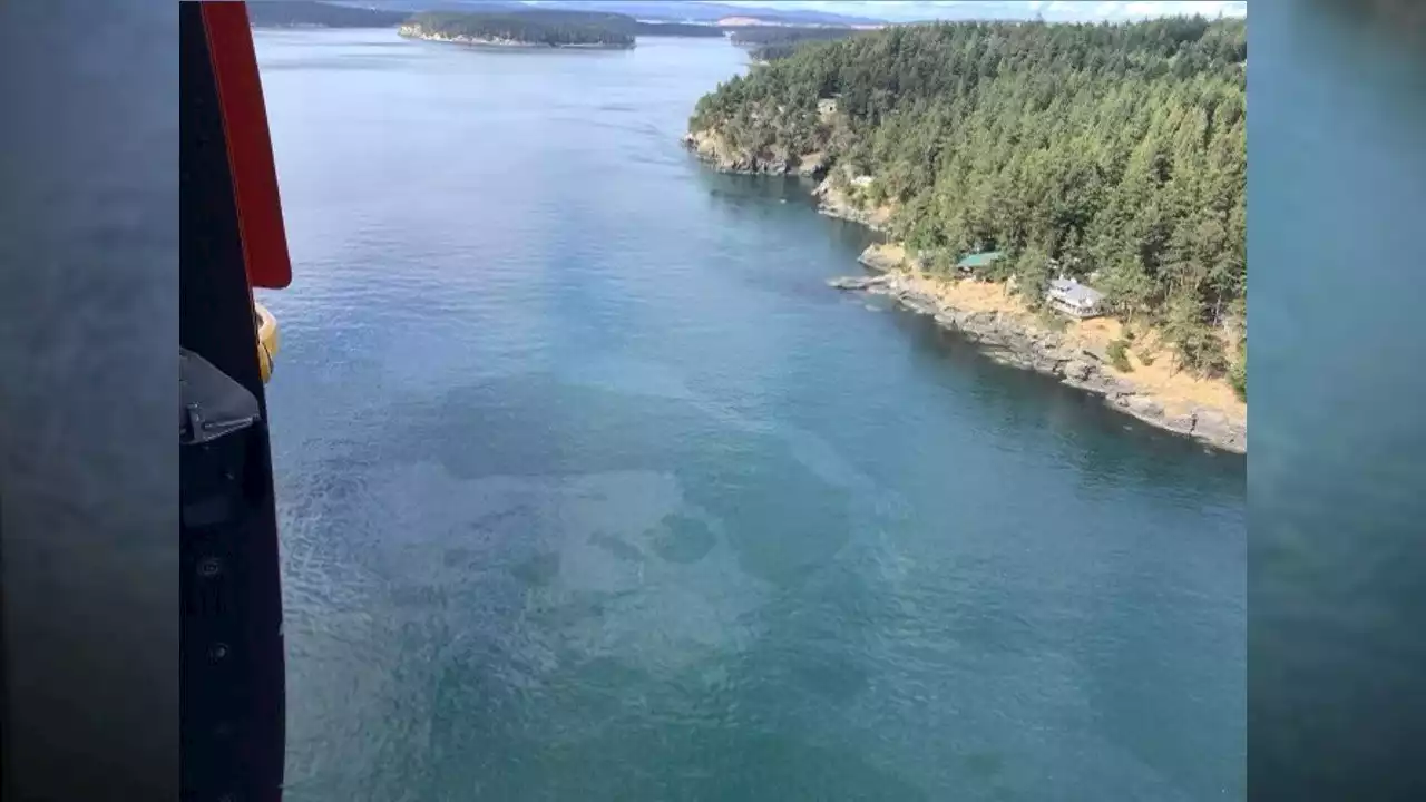 Coast Guard responds to small oil spill near San Juan Island