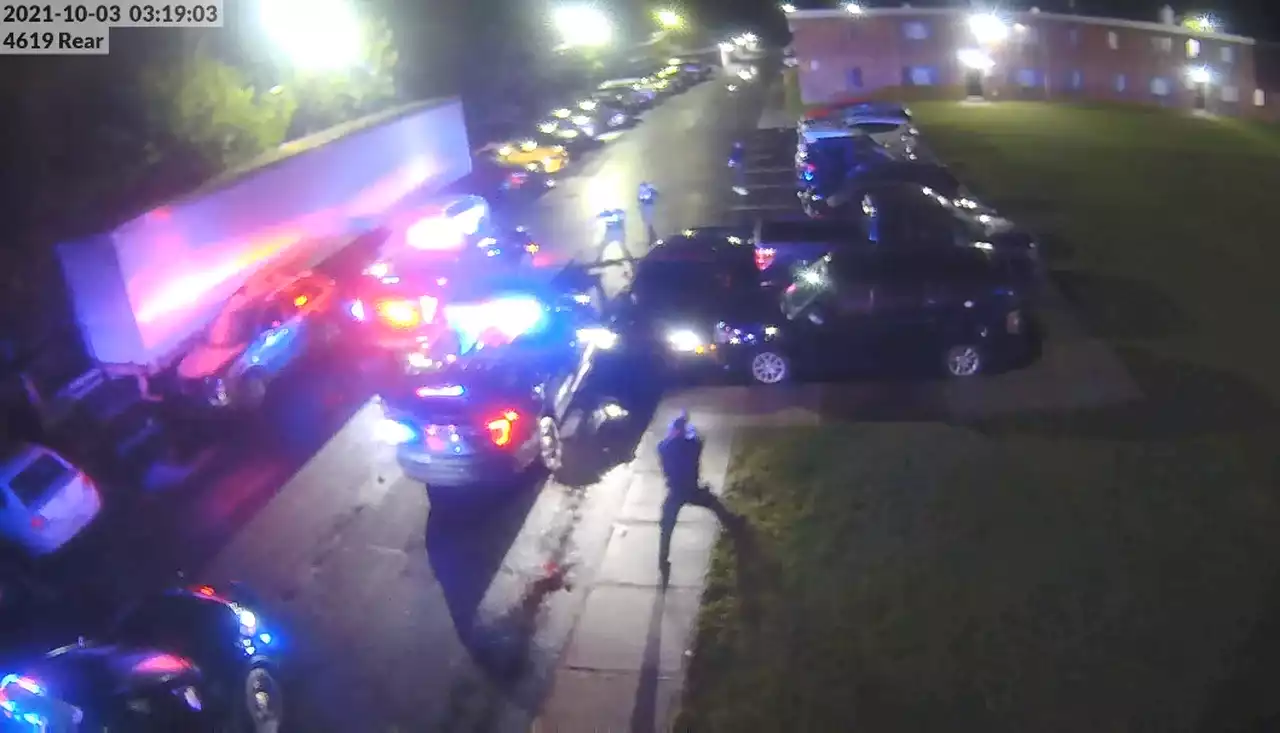 Motorist, shot by Garfield Heights police officer, files lawsuit -- VIDEO