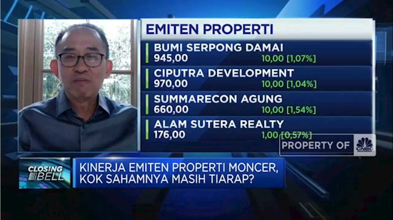 Pengembang Properti Optimistis Penjualan Tumbuh 5% di 2022