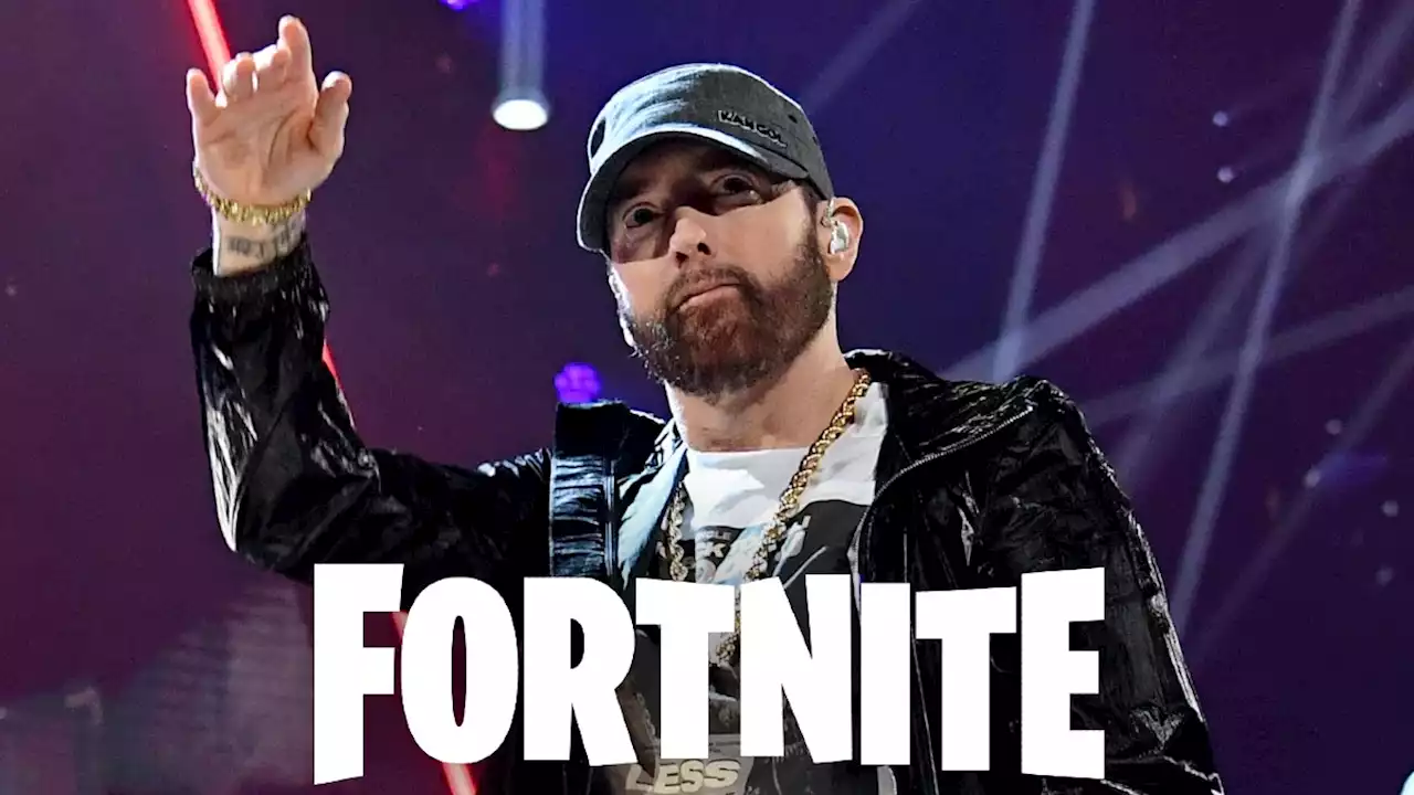 Fortnite Appears to Be Teasing Eminem Event