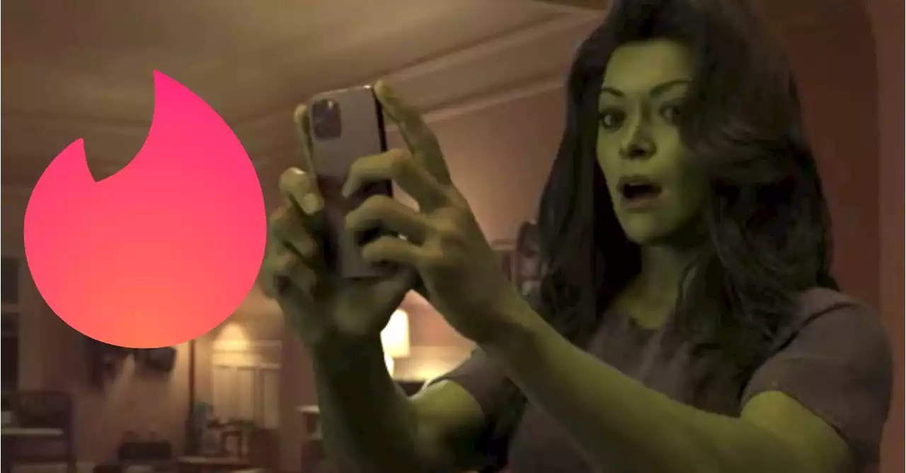 Official She-Hulk Tinder Profile Appears on Dating App