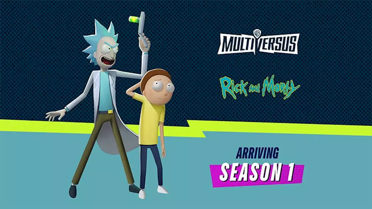 Morty Multiversus Release Date Set for This Month