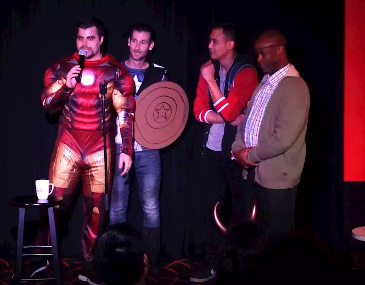 True Believers! There's a Marvel Comics Comedy Show