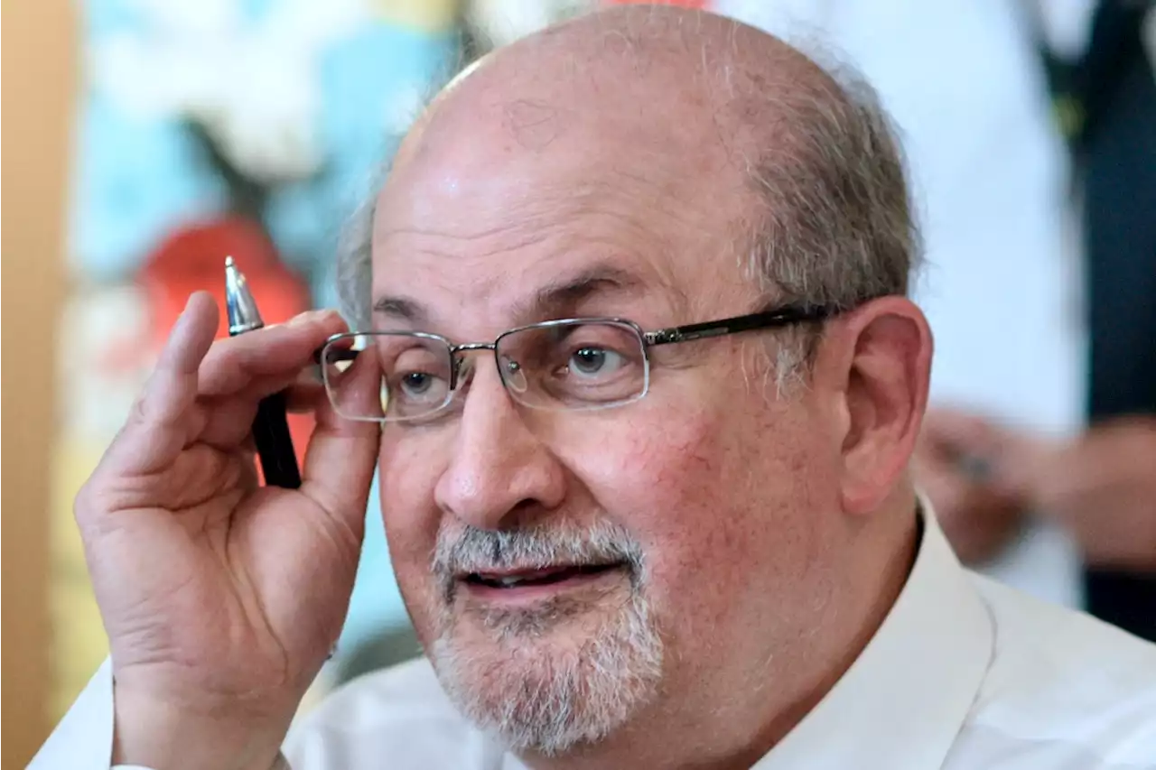 Salman Rushdie “Taken Off Ventilator, Able To Talk” In Hospital Following Stabbing Friday