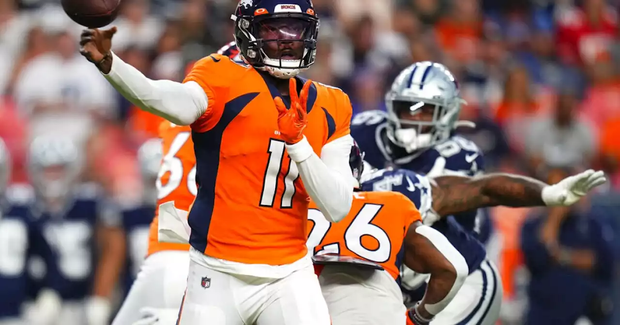 Giddy up. Broncos reserves sink Cowboys 17-7 in preseason opener