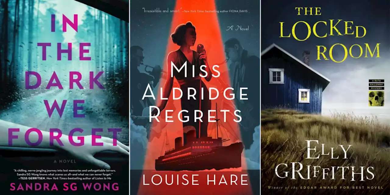 “Miss Aldridge Regrets” and other mystery books to pick up in August