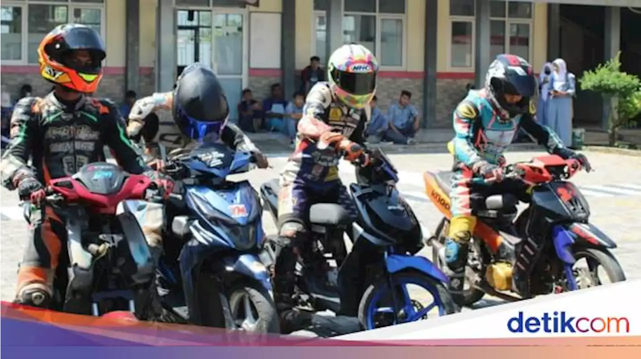 Asal-usul Eskul Balap Motor di SMK Korpri Majalengka yang Keren Abis