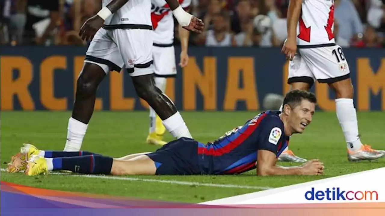 Barcelona Vs Rayo Vallecano: Blaugrana Ditahan Imbang Tanpa Gol