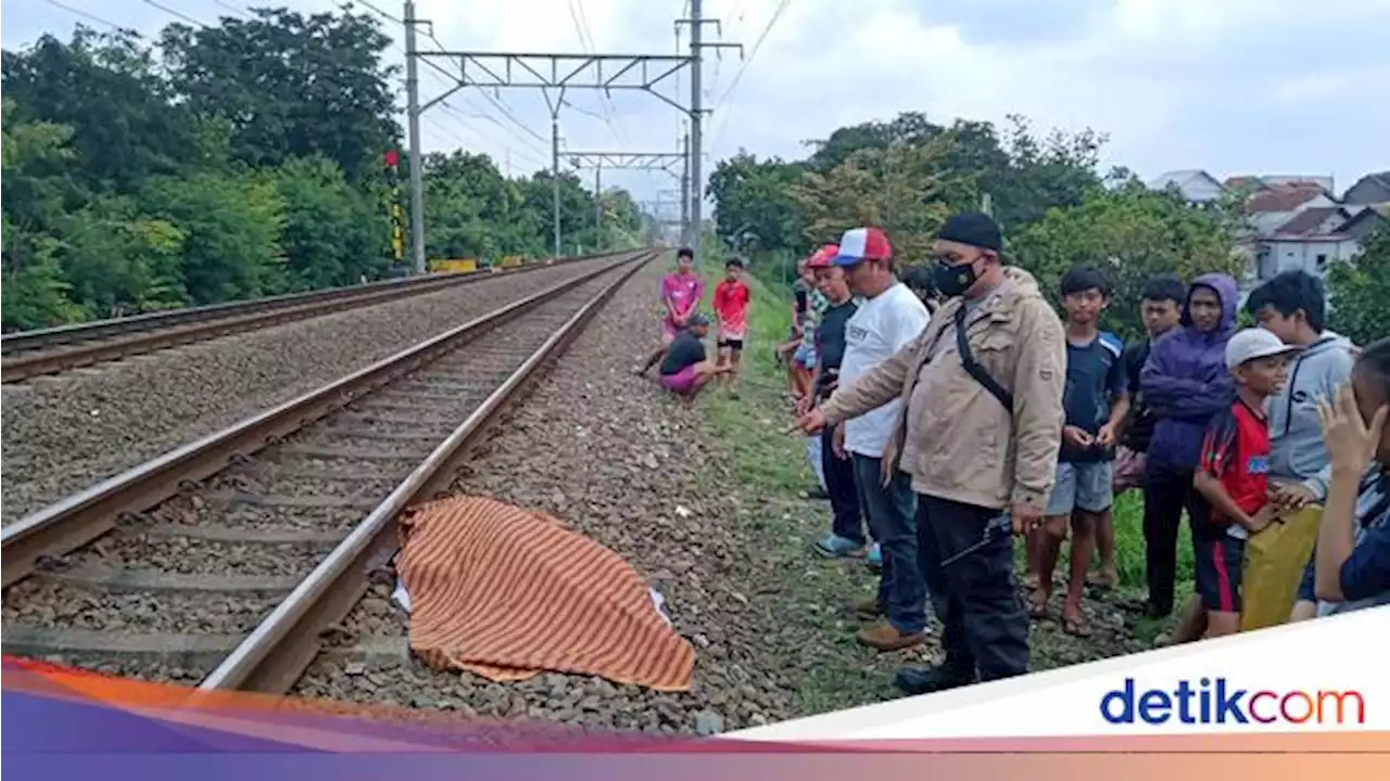 Hendak Menyeberang, Kakek 84 Tahun di Bogor Tewas Tertabrak Kereta