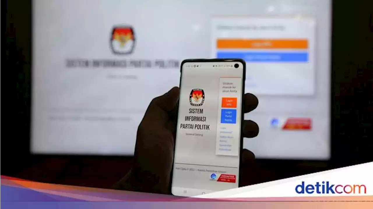 KPU Tutup Pendaftaran Parpol Peserta Pemilu 2024 Malam Ini