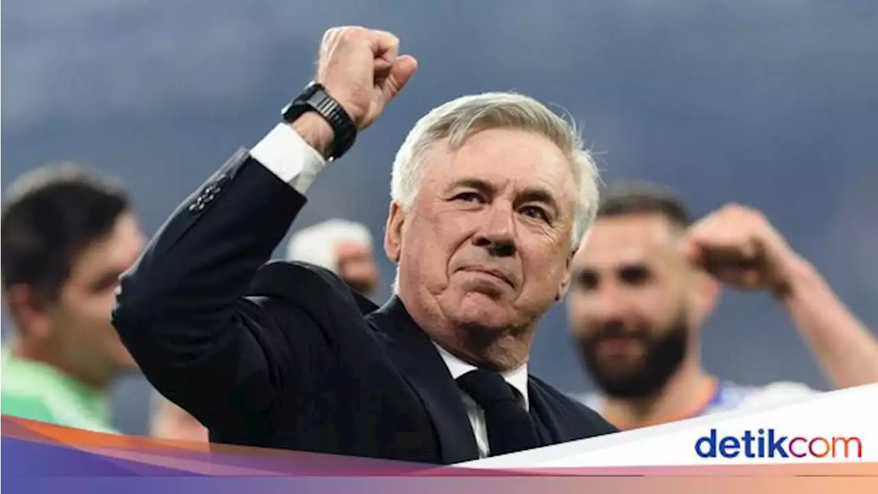 Real Madrid Jadi Pelabuhan Terakhir Carlo Ancelotti