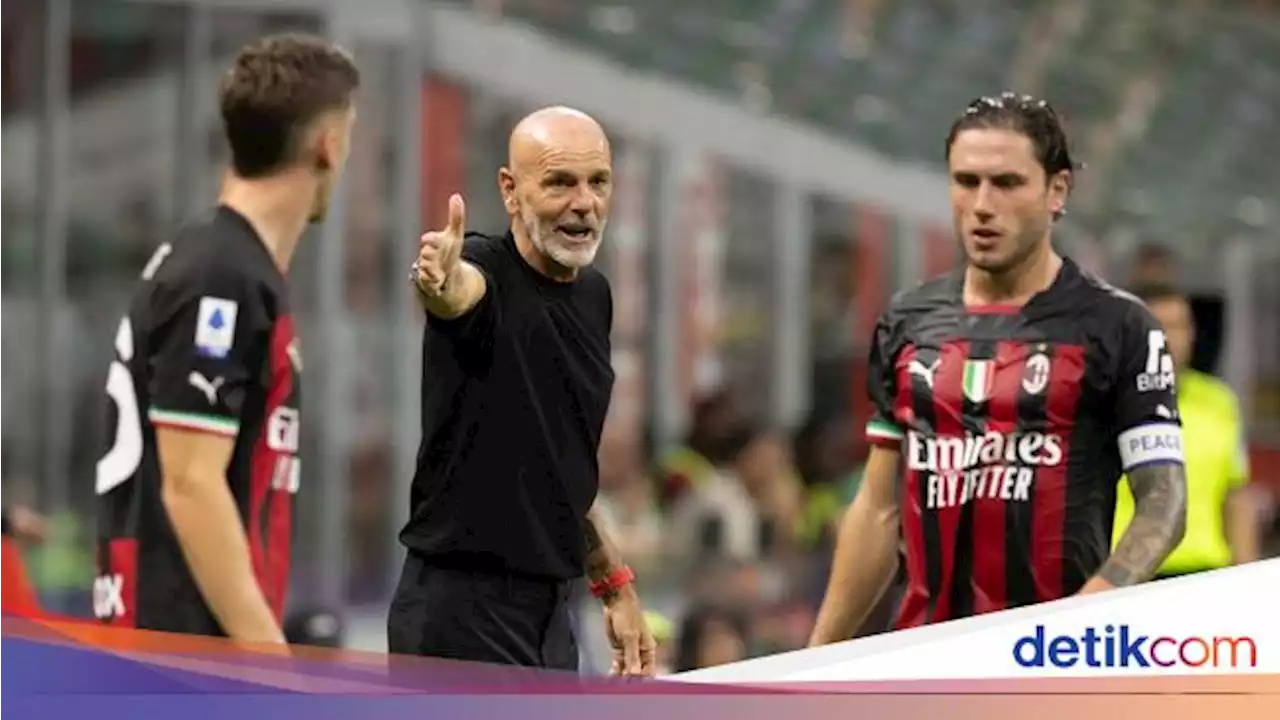 Pioli Soroti Titik Lemah AC Milan